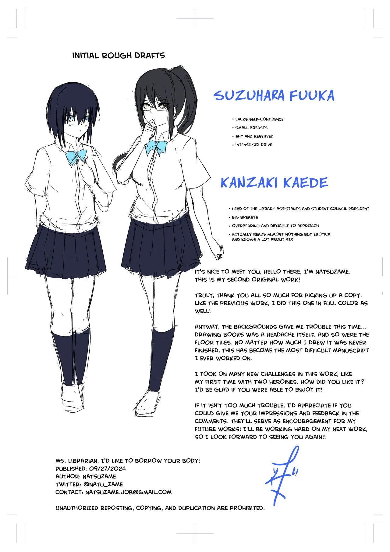 Hentai Manga Comic-Ms. Librarian, I'd Like to Borrow Your Body!-Read-34